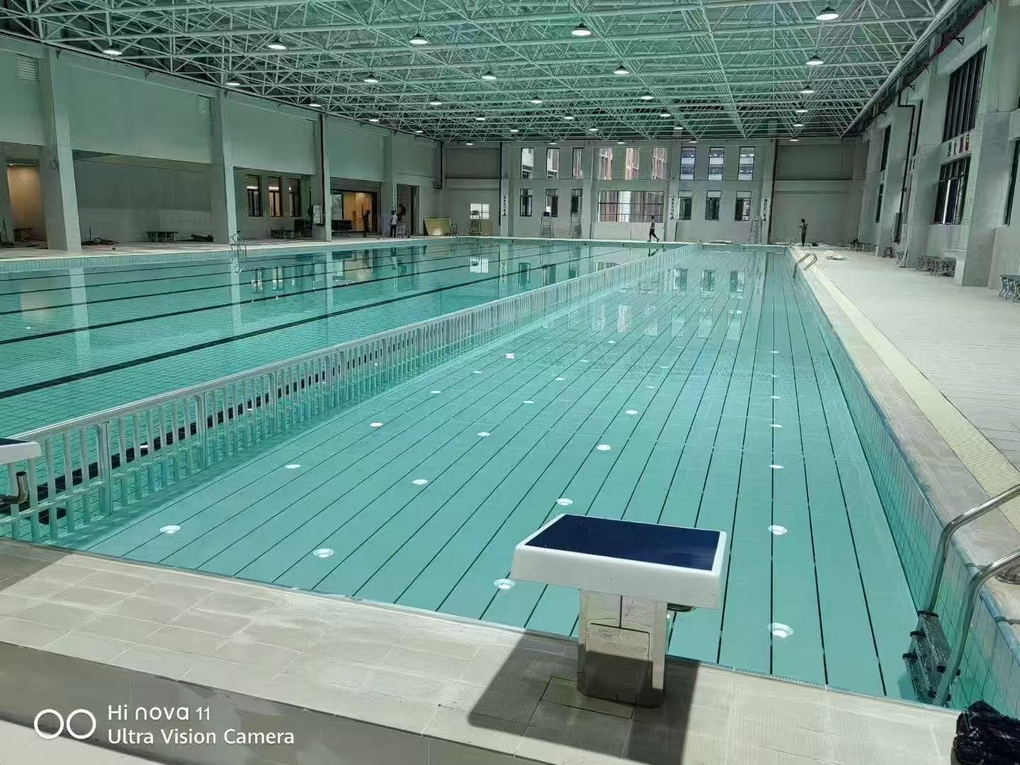 淮北市高级中学室内泳池