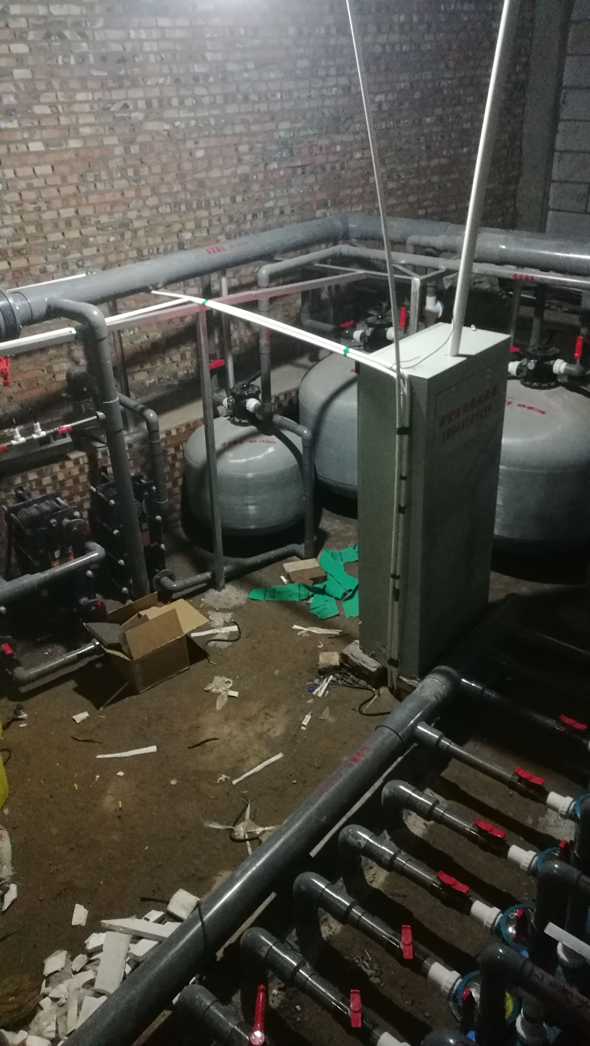 榆林市菲特健身房泳池