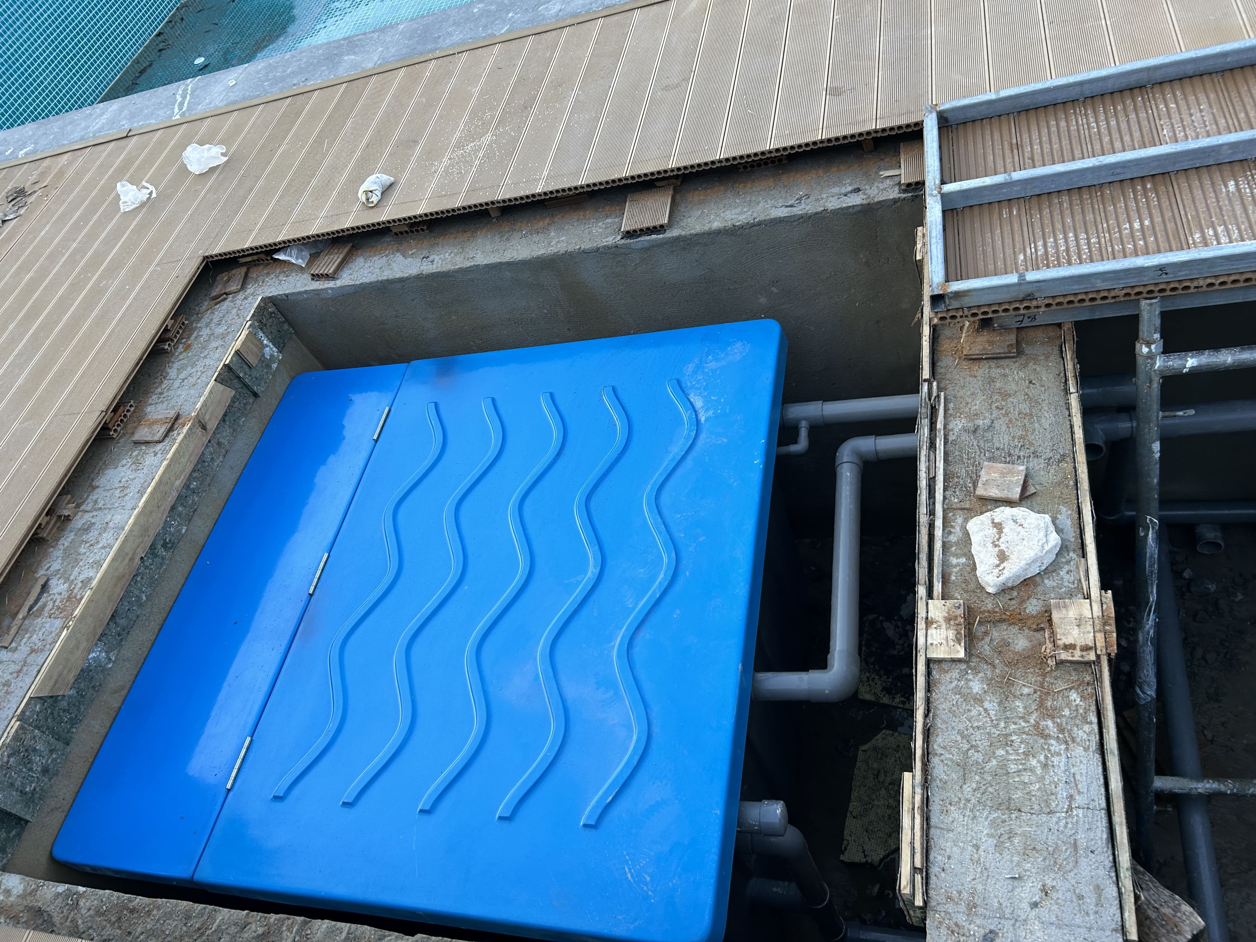 池州市石台县少间笙笙慢民宿泳池