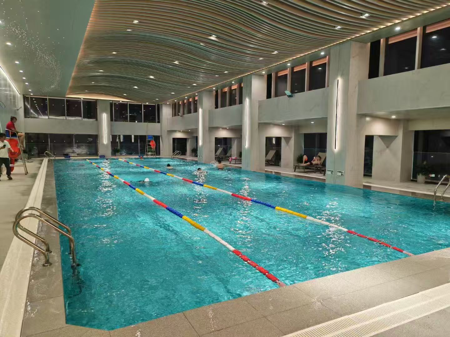 淮北市吾悦健身房泳池