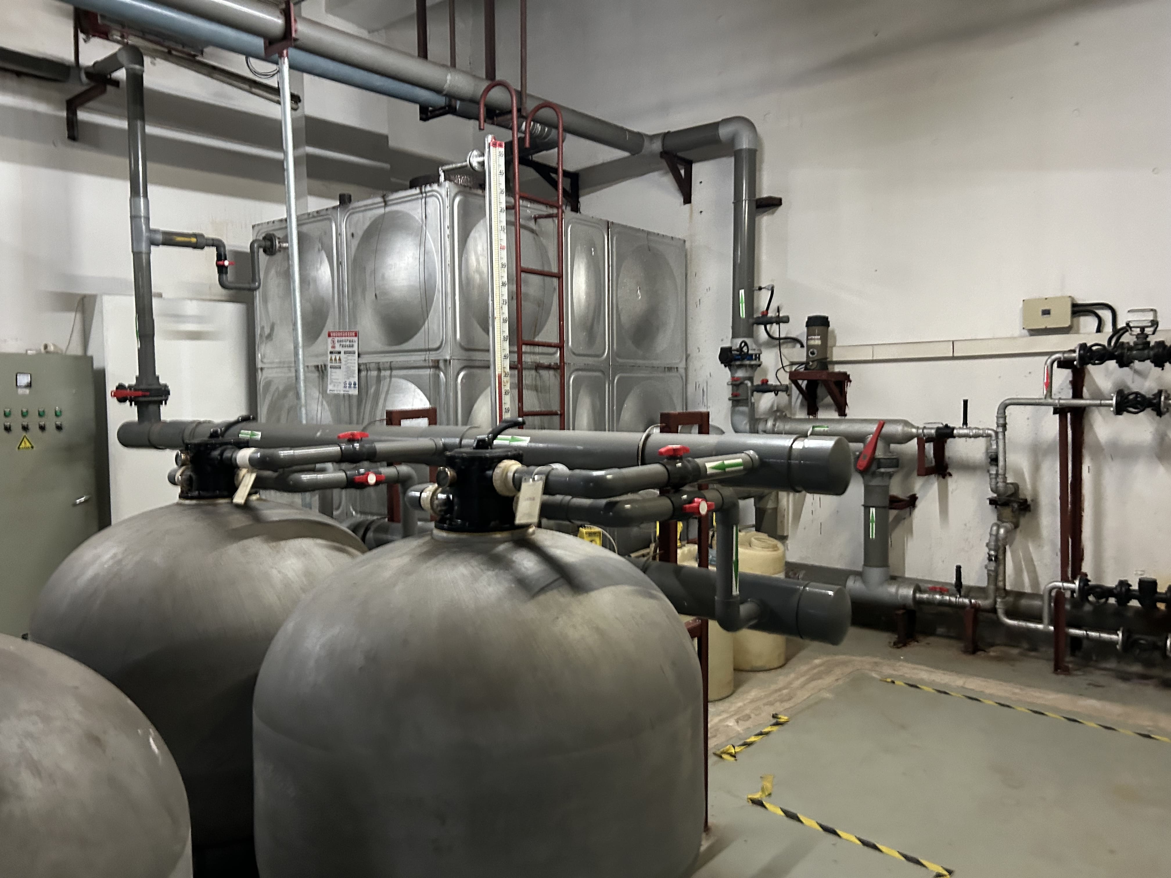 合肥市翡翠湖宾馆酒店泳池