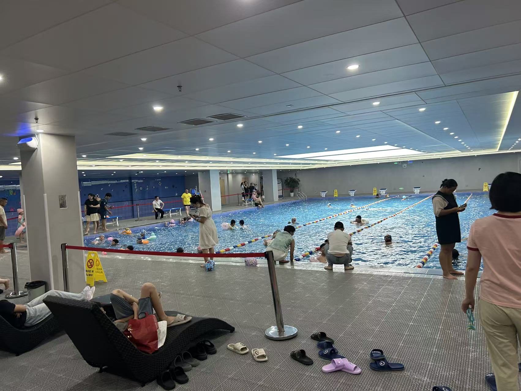 蚌埠五河县公园壹号室内泳池