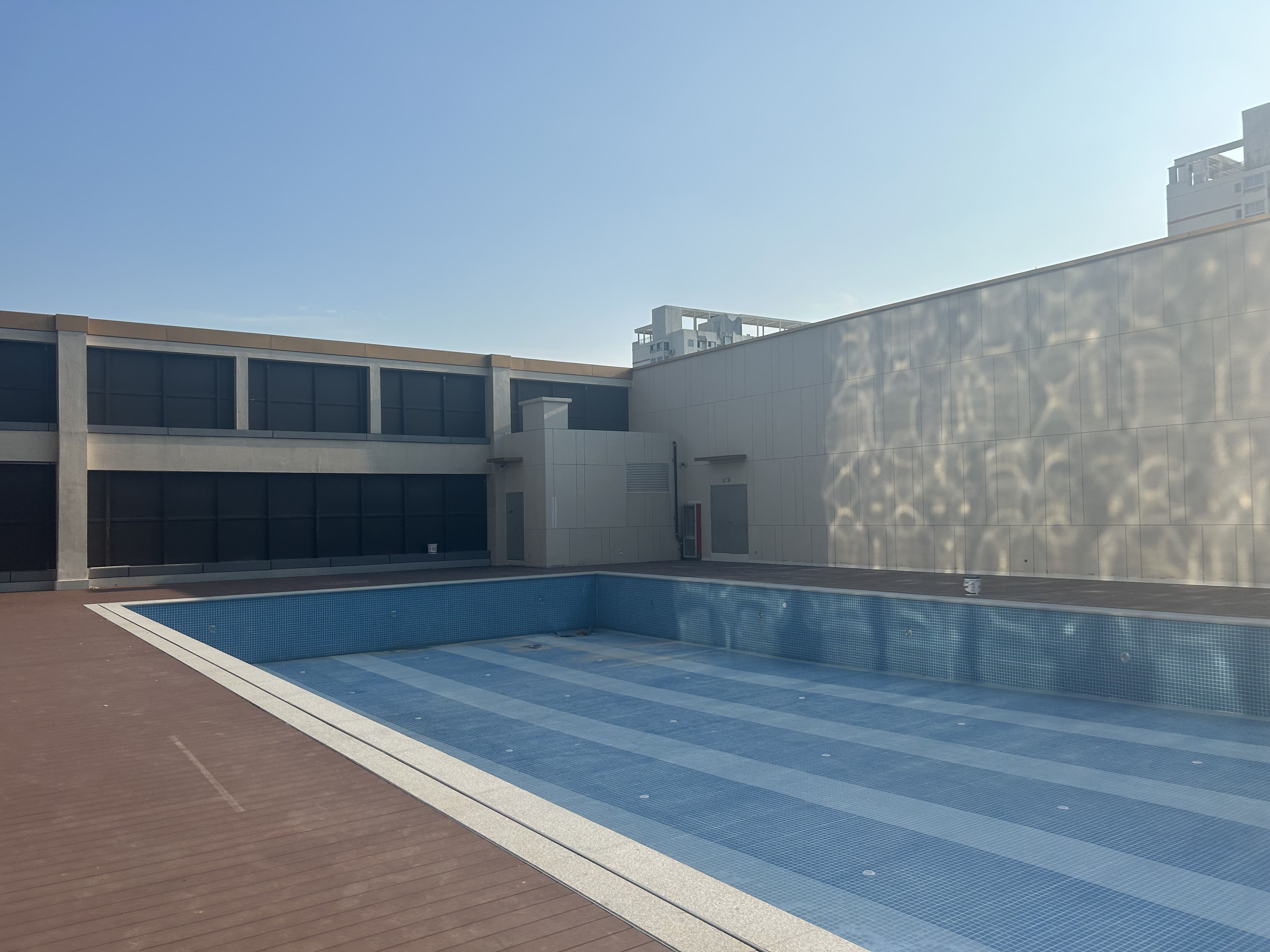 芜湖市无为金世纪酒店泳池