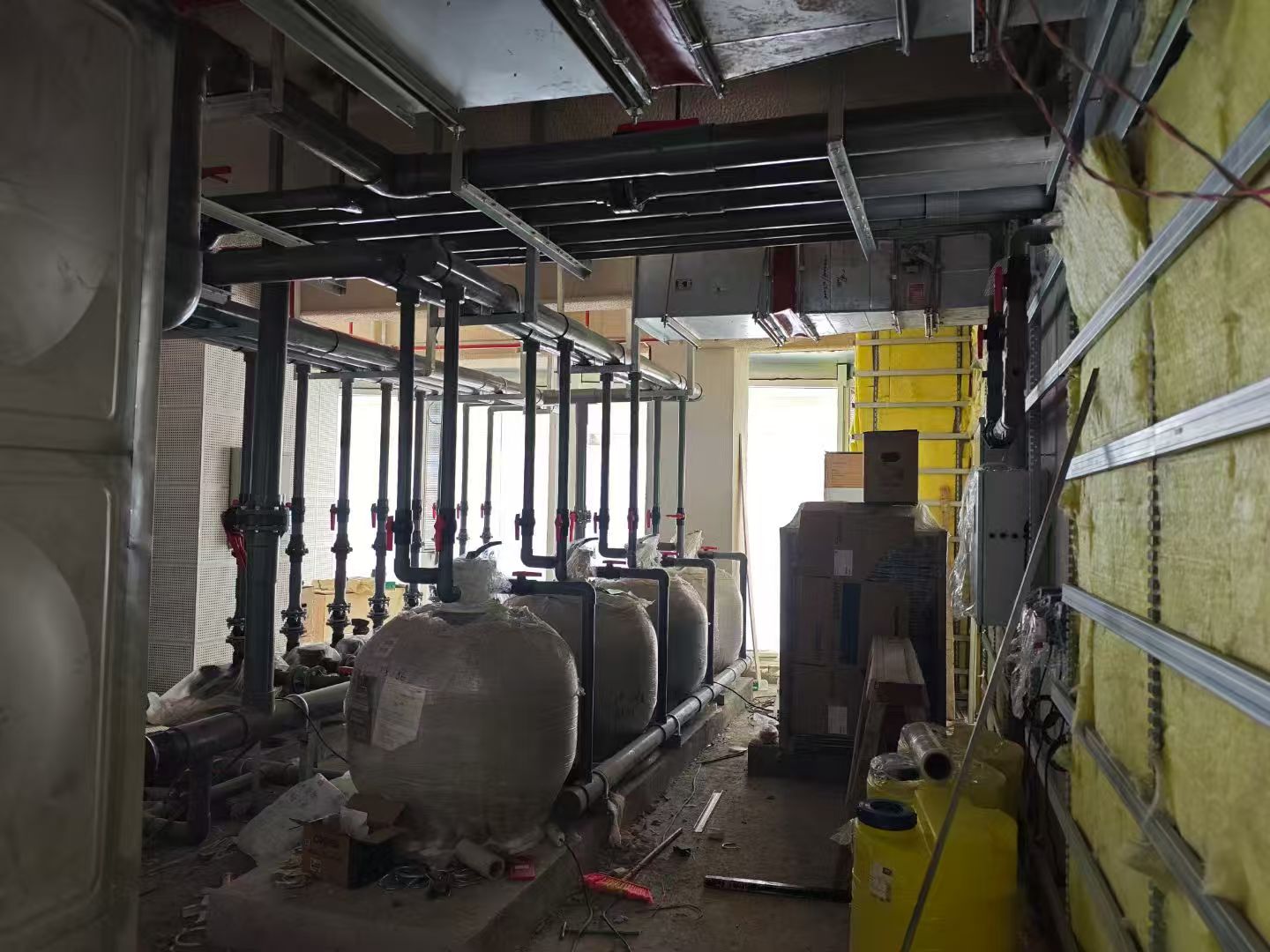 合肥市金仕堡健身房泳池