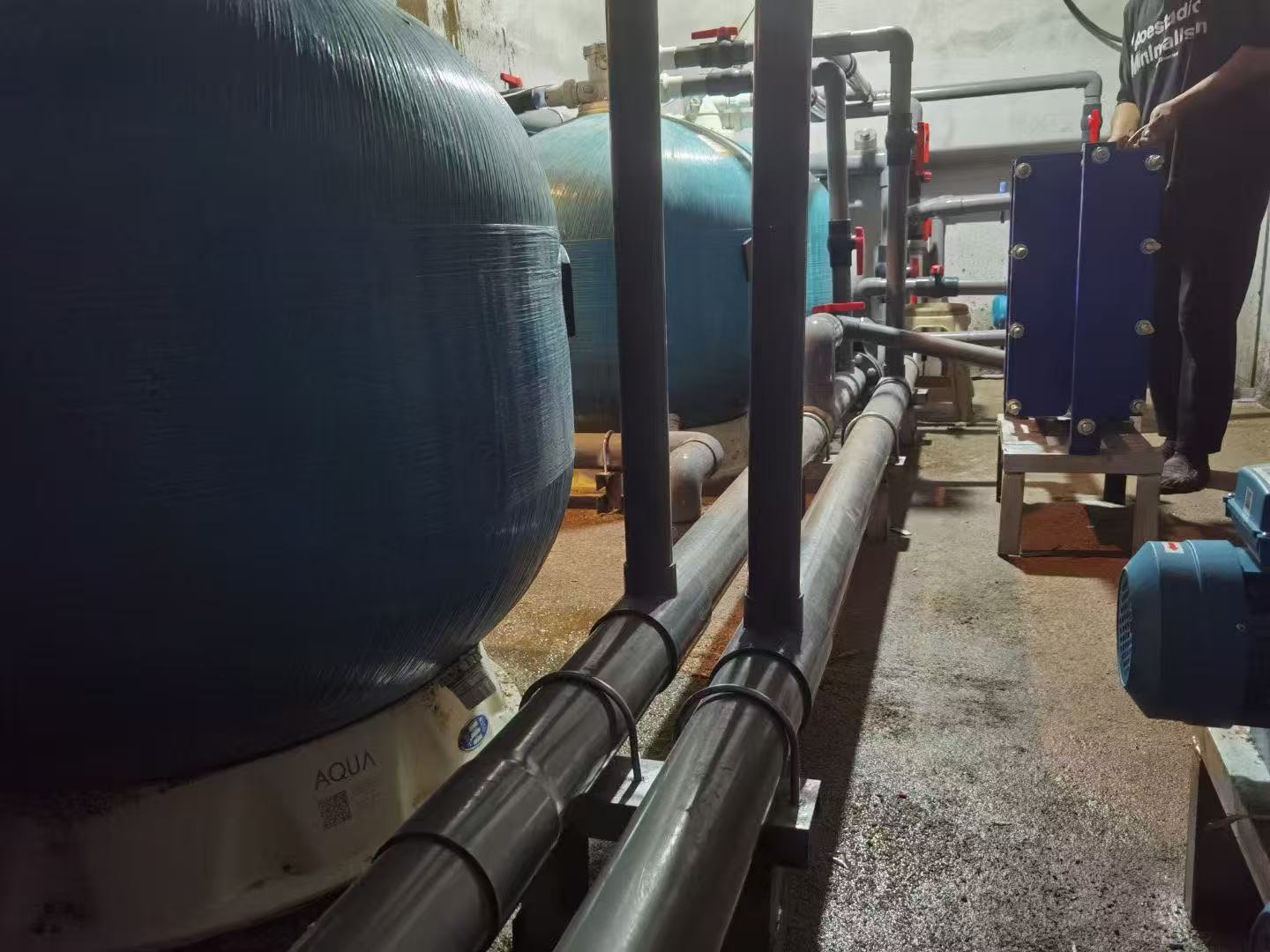 安庆市宿松县少间泾州渡民宿泳池