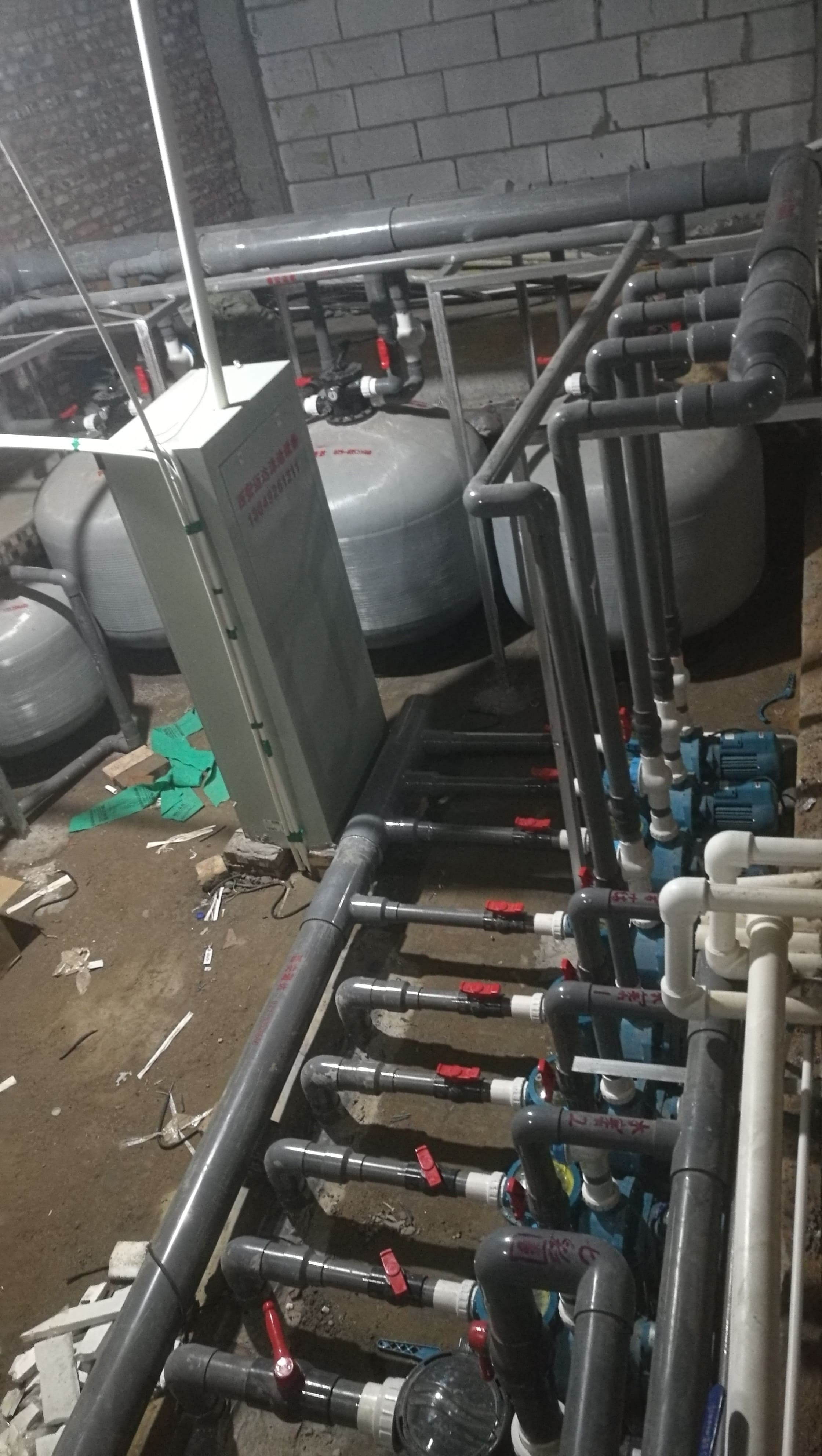 榆林市菲特健身房泳池