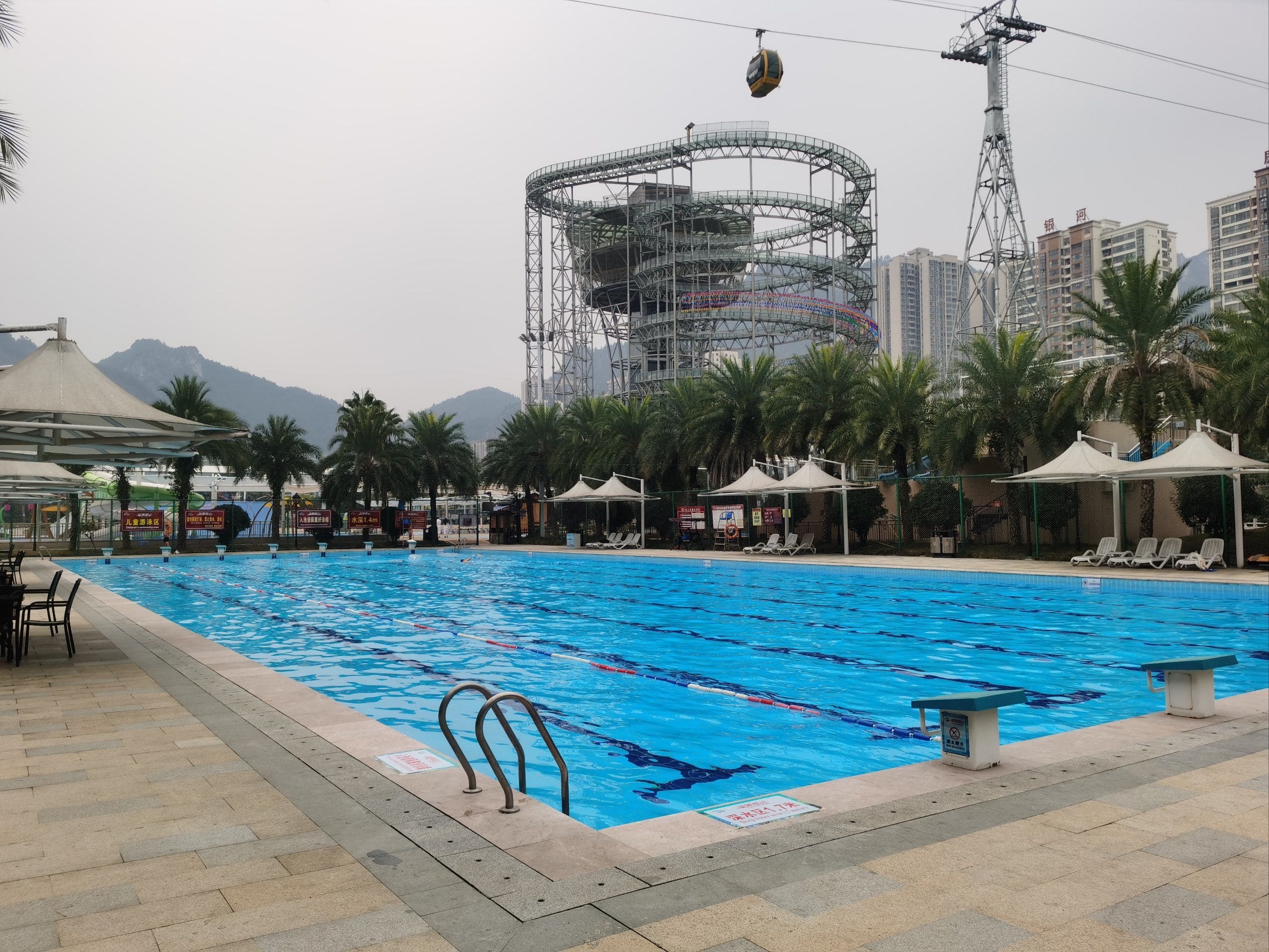 游泳池设计不可忽略的安全问题