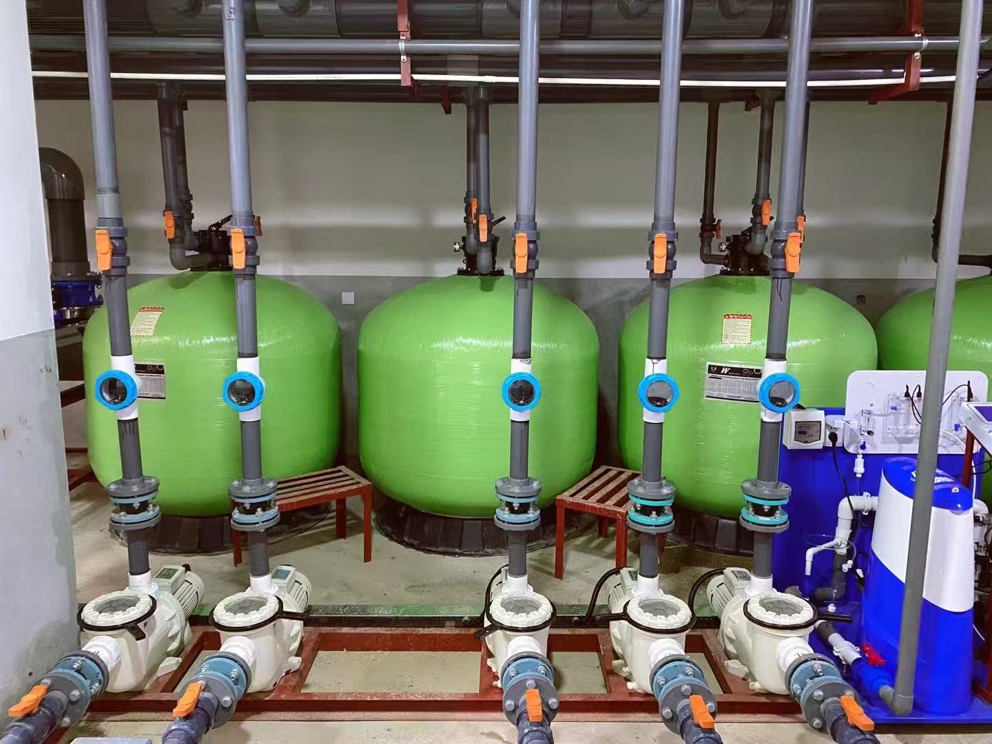 合肥市皇冠大酒店泳池