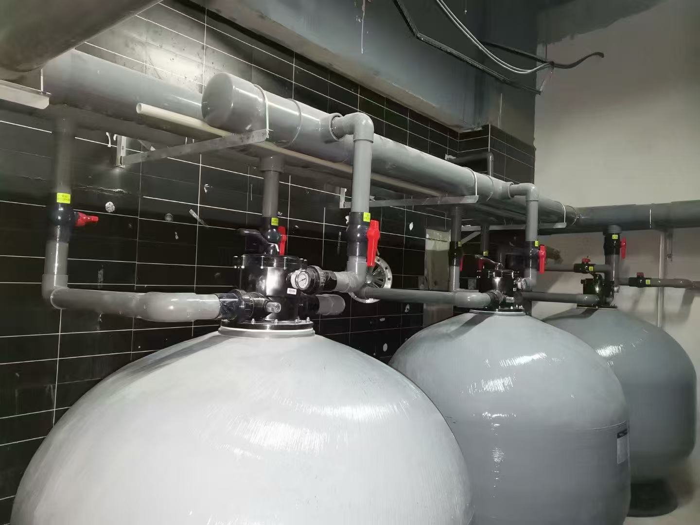 南京市江宁区私人别墅泳池