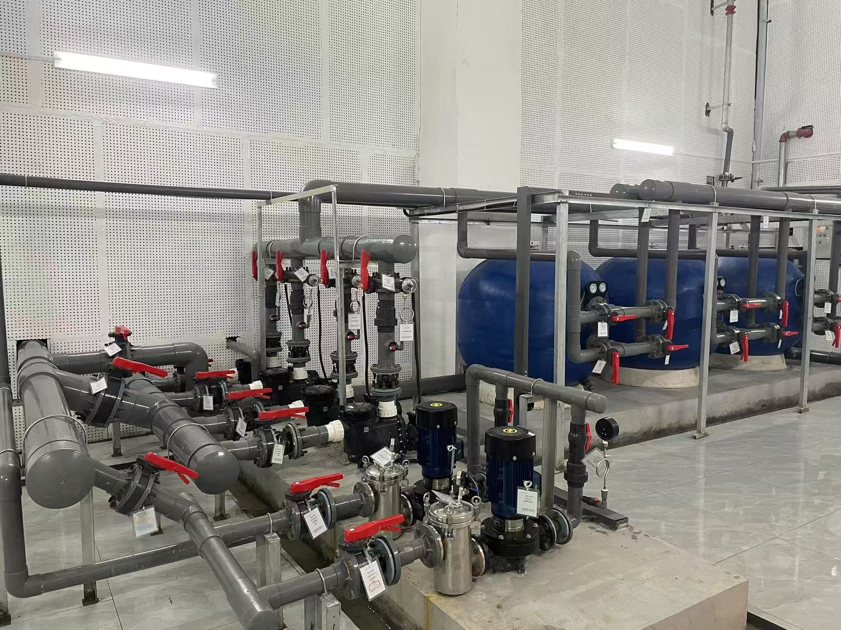 宿迁绿城湖滨四季室内泳池