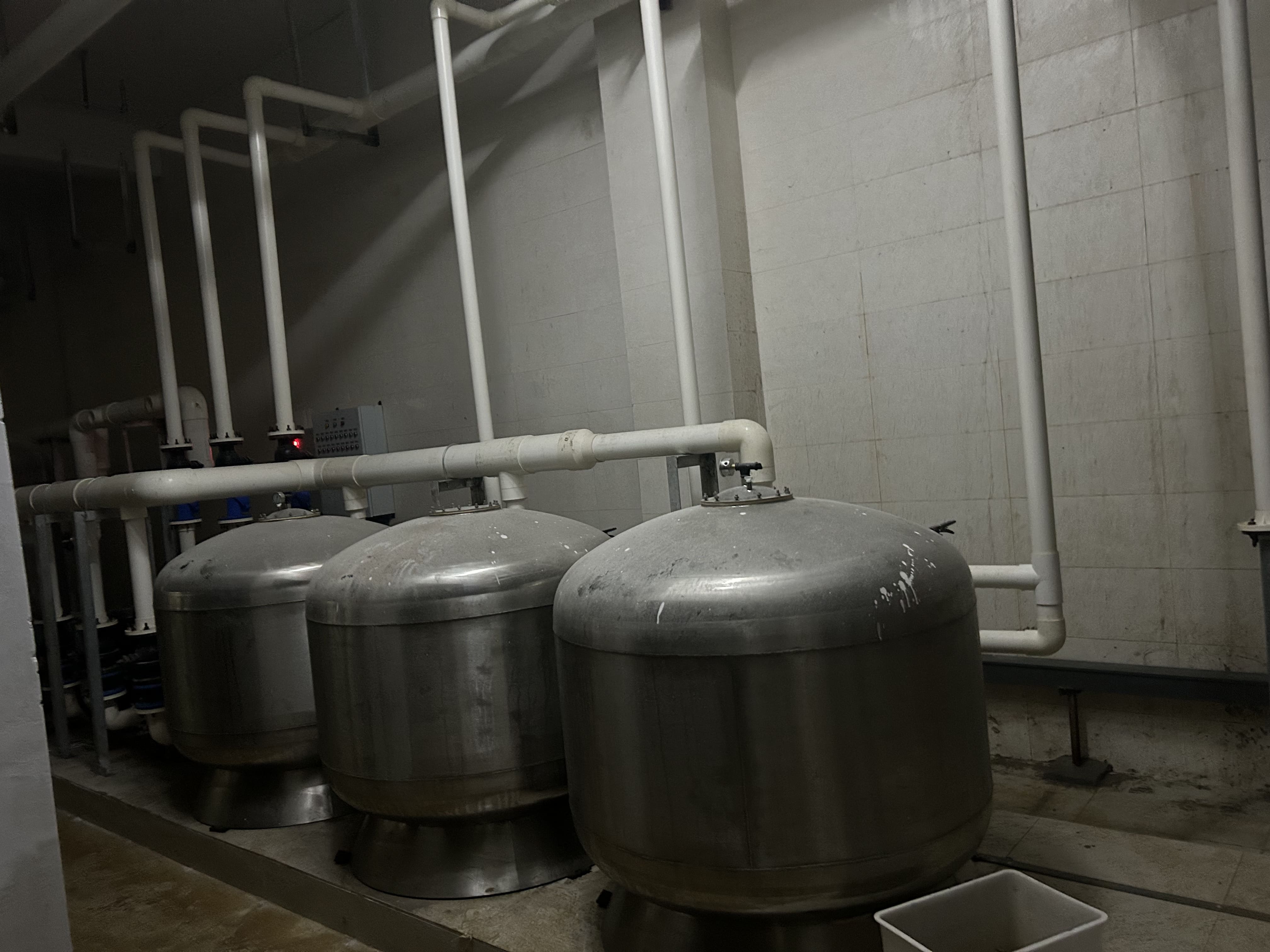 合肥市杨林小学(城西桥校区)泳池