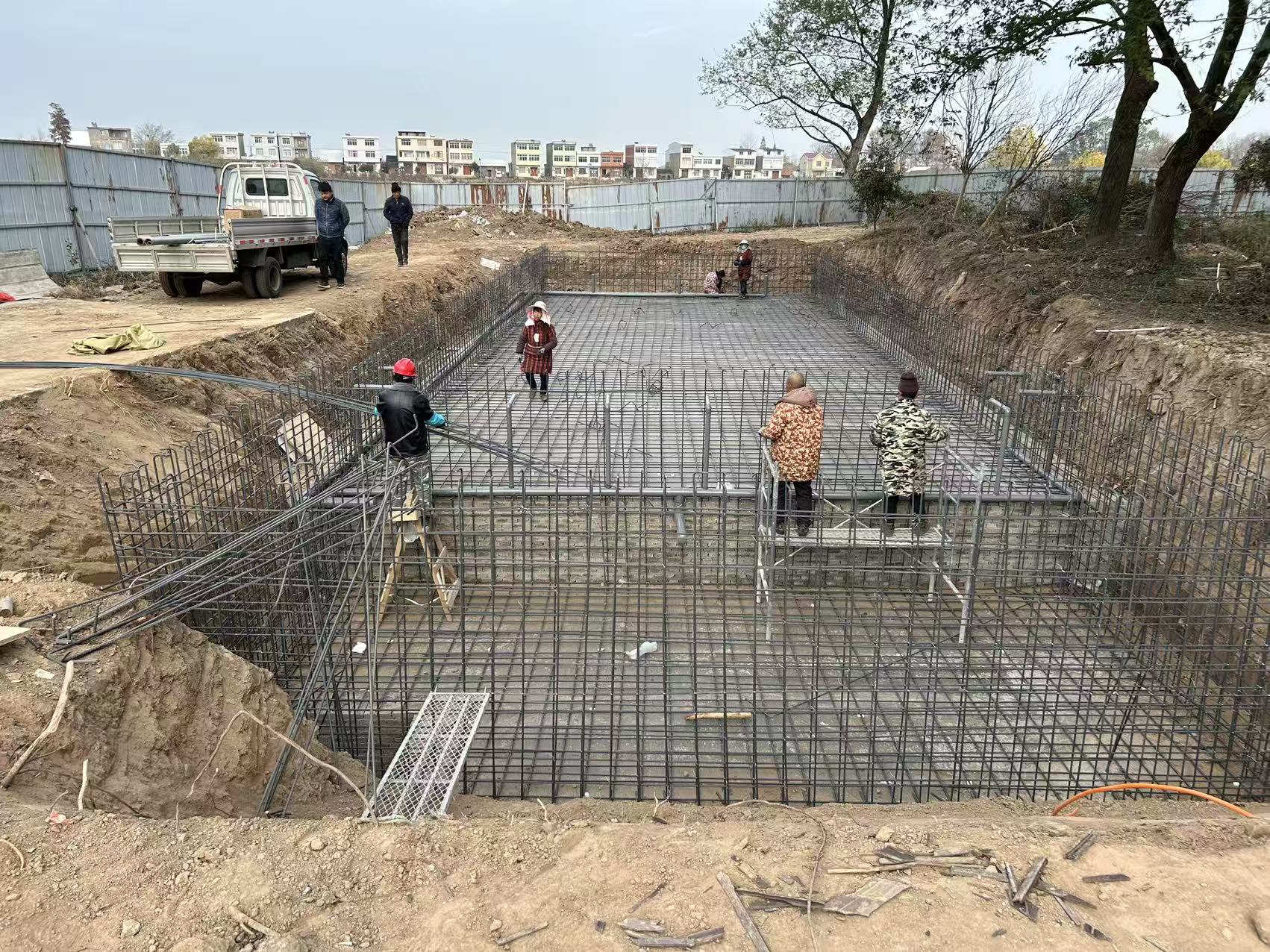 安庆市宿松县少间泾州渡民宿泳池