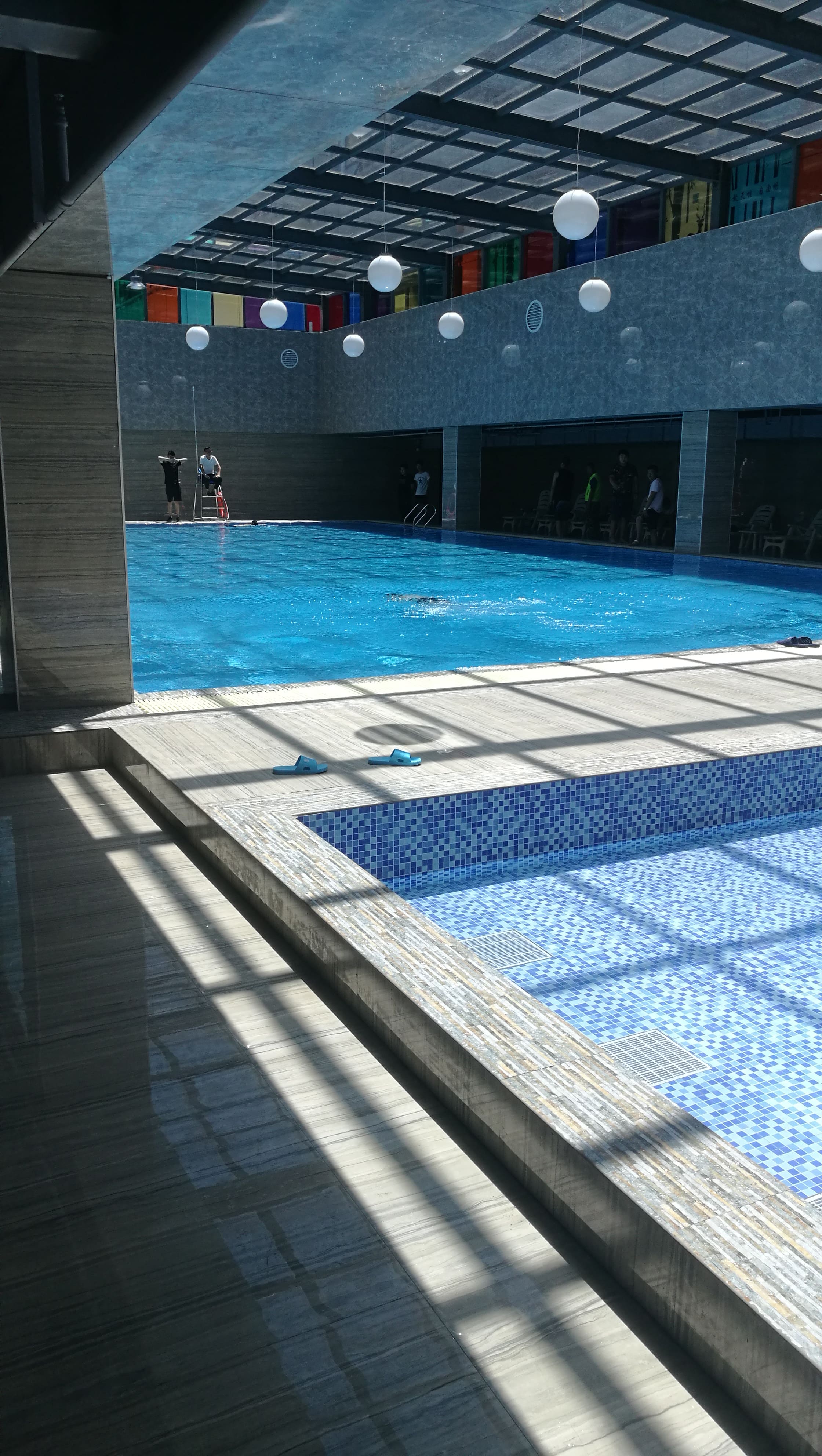 榆林市菲特健身房泳池