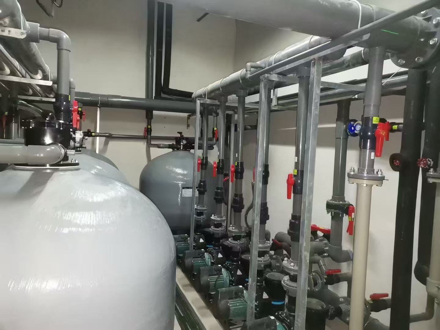 南京市江宁区私人别墅泳池