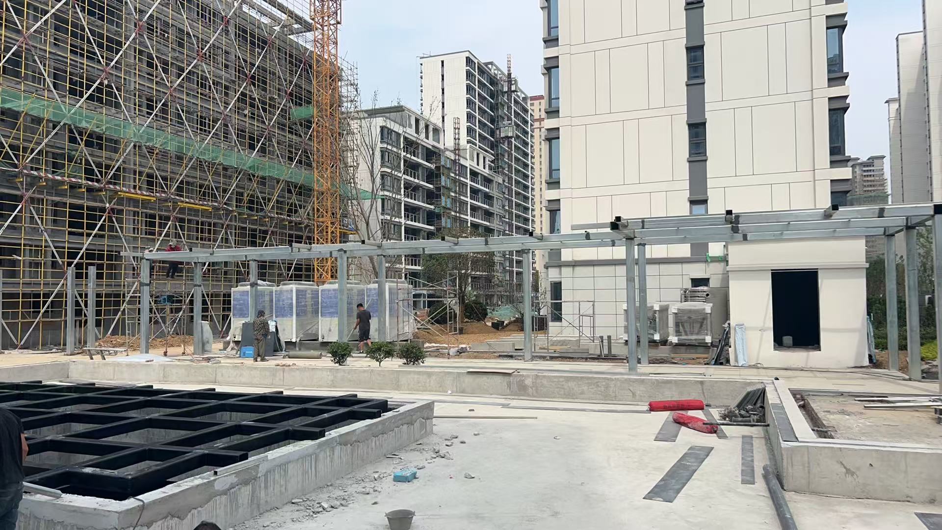 蚌埠五河县公园壹号室内泳池