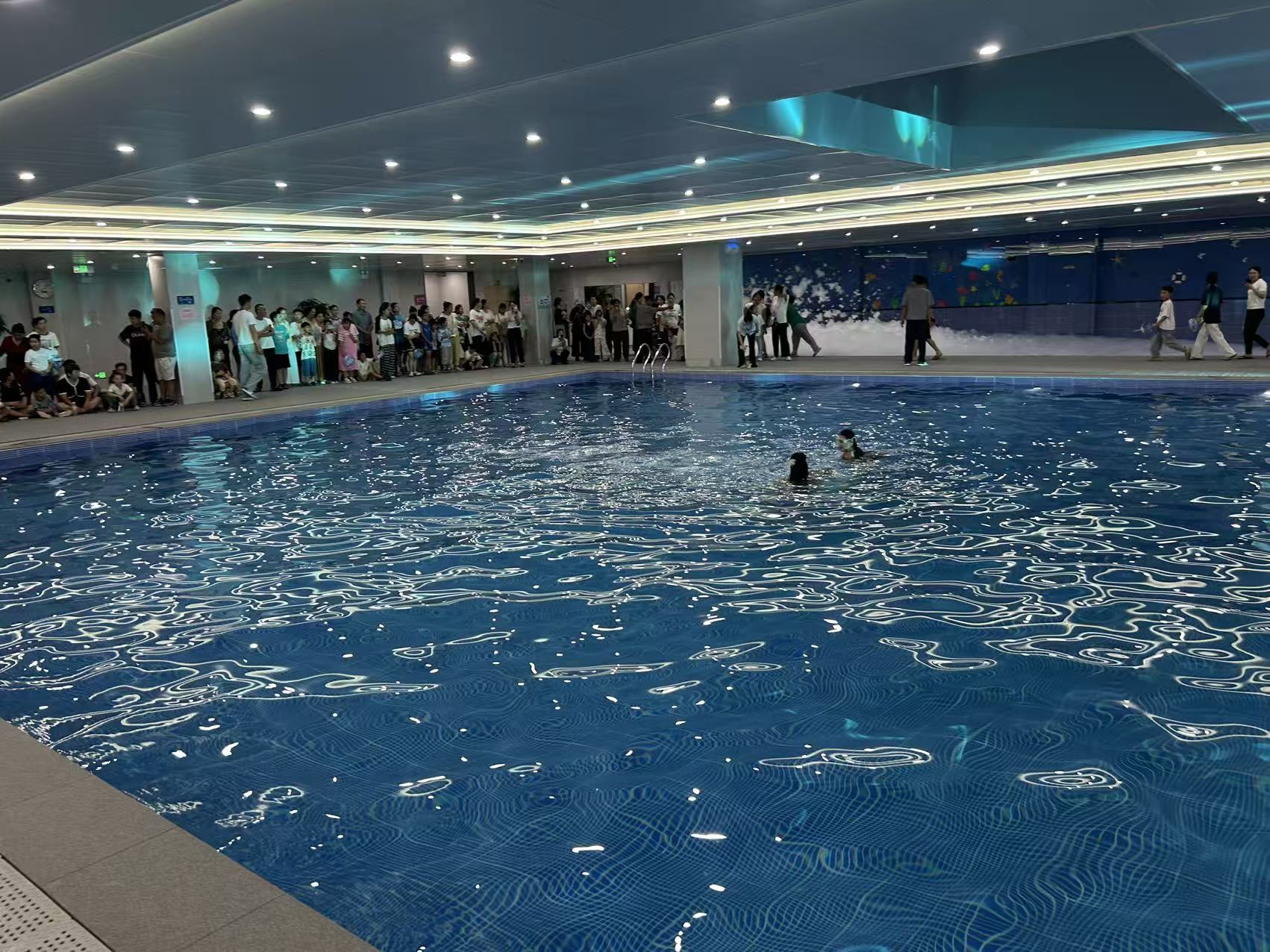 蚌埠五河县公园壹号室内泳池