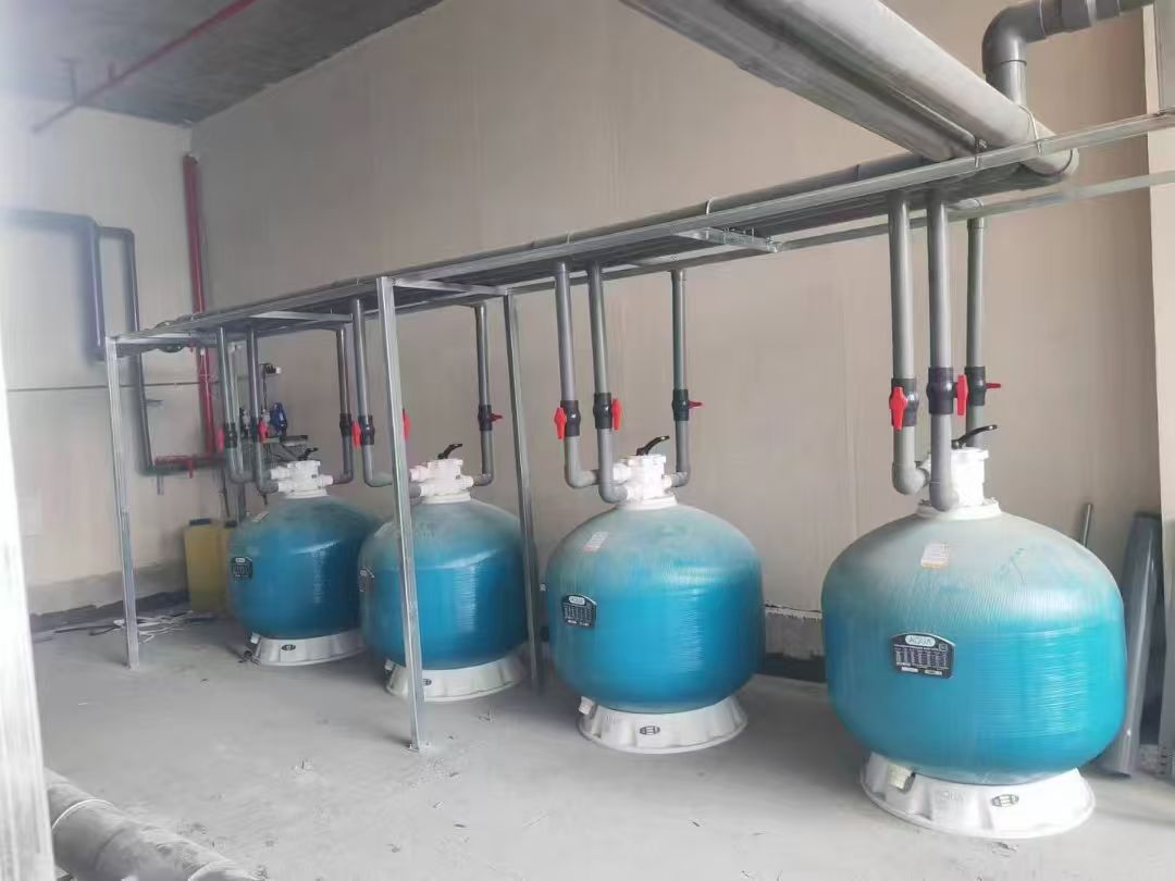 淮北市吾悦健身房泳池