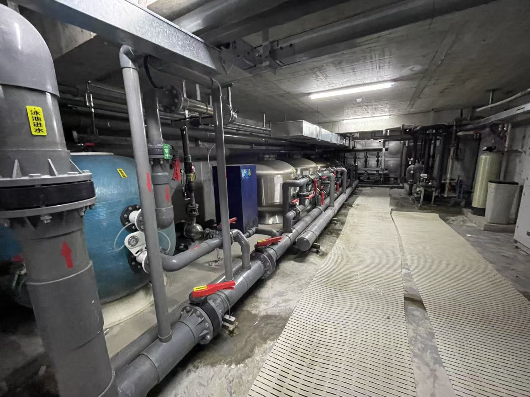 合肥市新华公学室内泳池