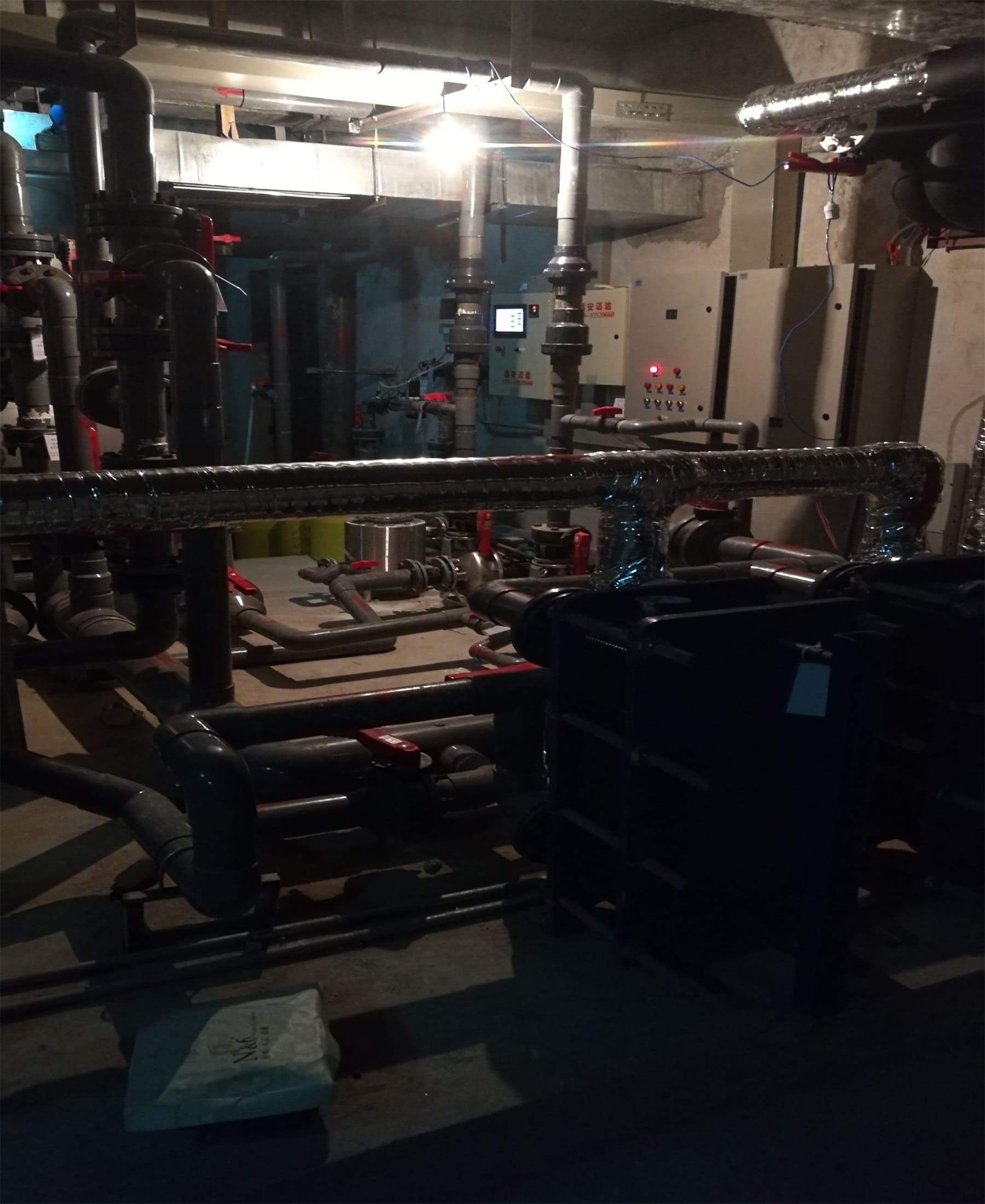 汉中市江南壹号室内泳池