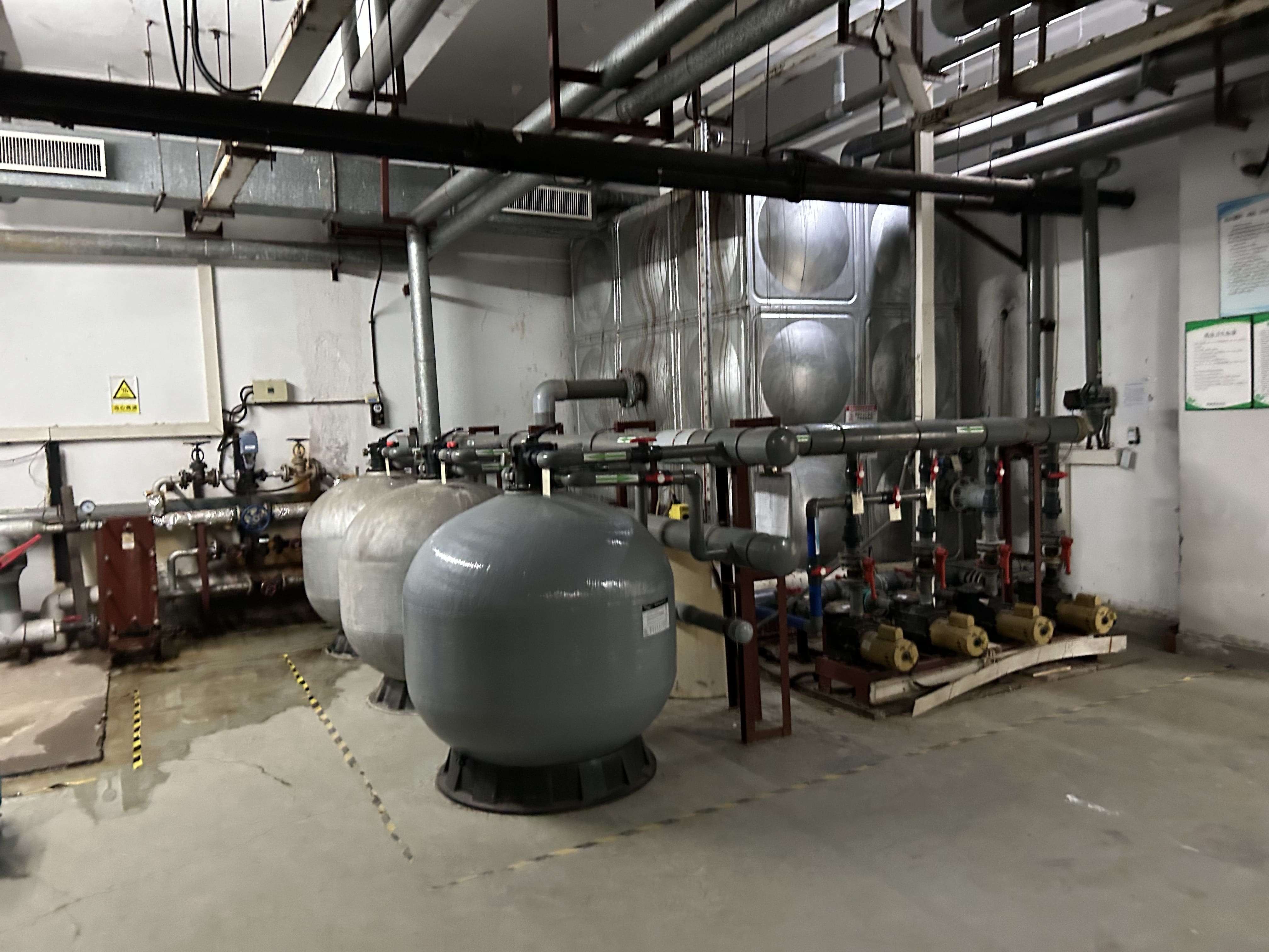 合肥市翡翠湖宾馆酒店泳池