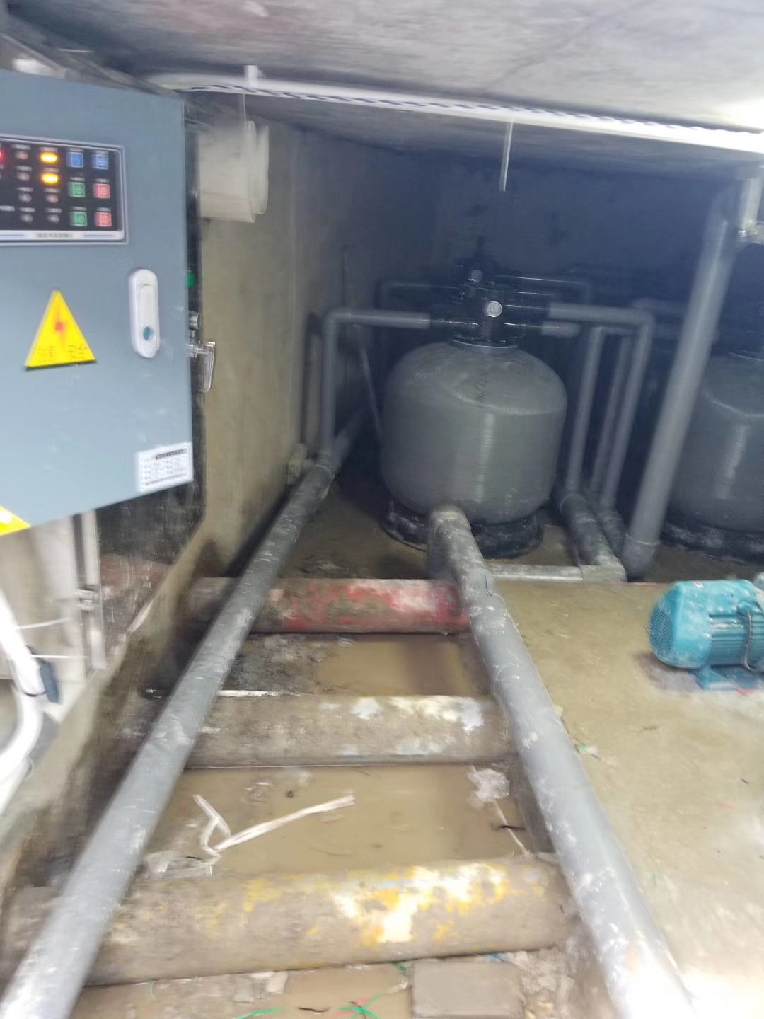 扬州仪征市枣林湾少间花筝曲民宿泳池