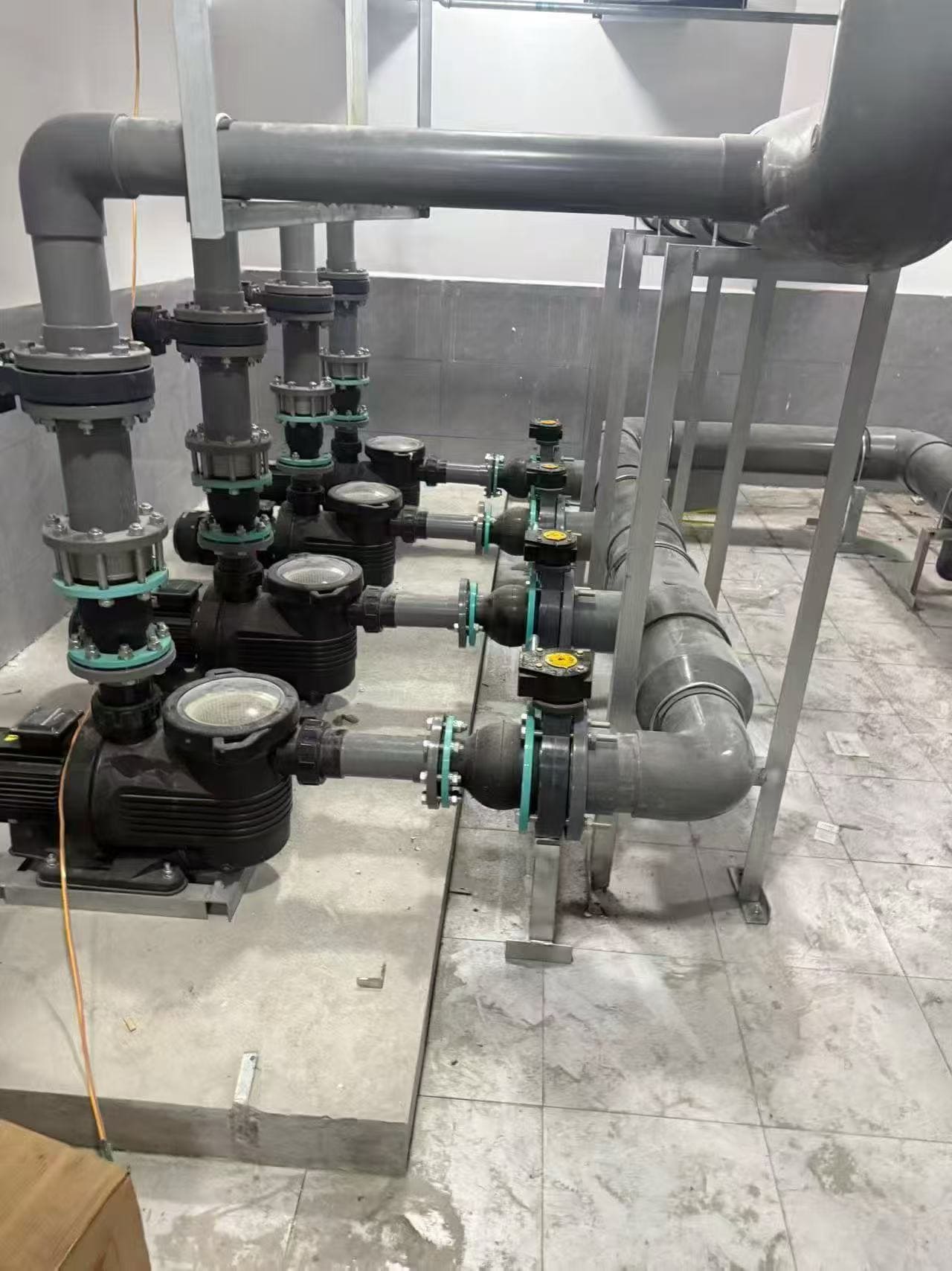 淮北市高级中学室内泳池