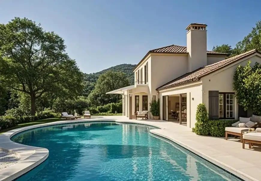 别墅泳池建造全指南：在家打造夏日专属清凉天地