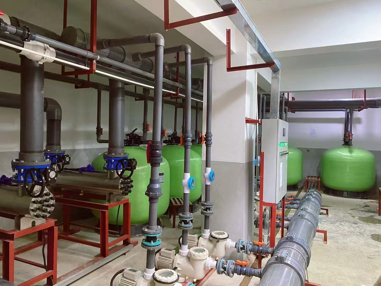 合肥市皇冠大酒店泳池