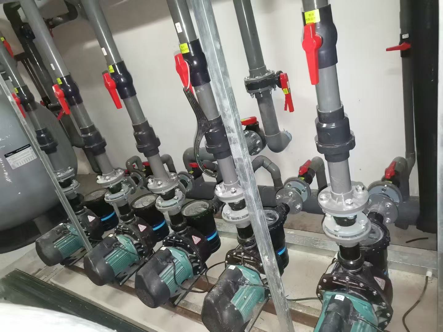 南京市江宁区私人别墅泳池