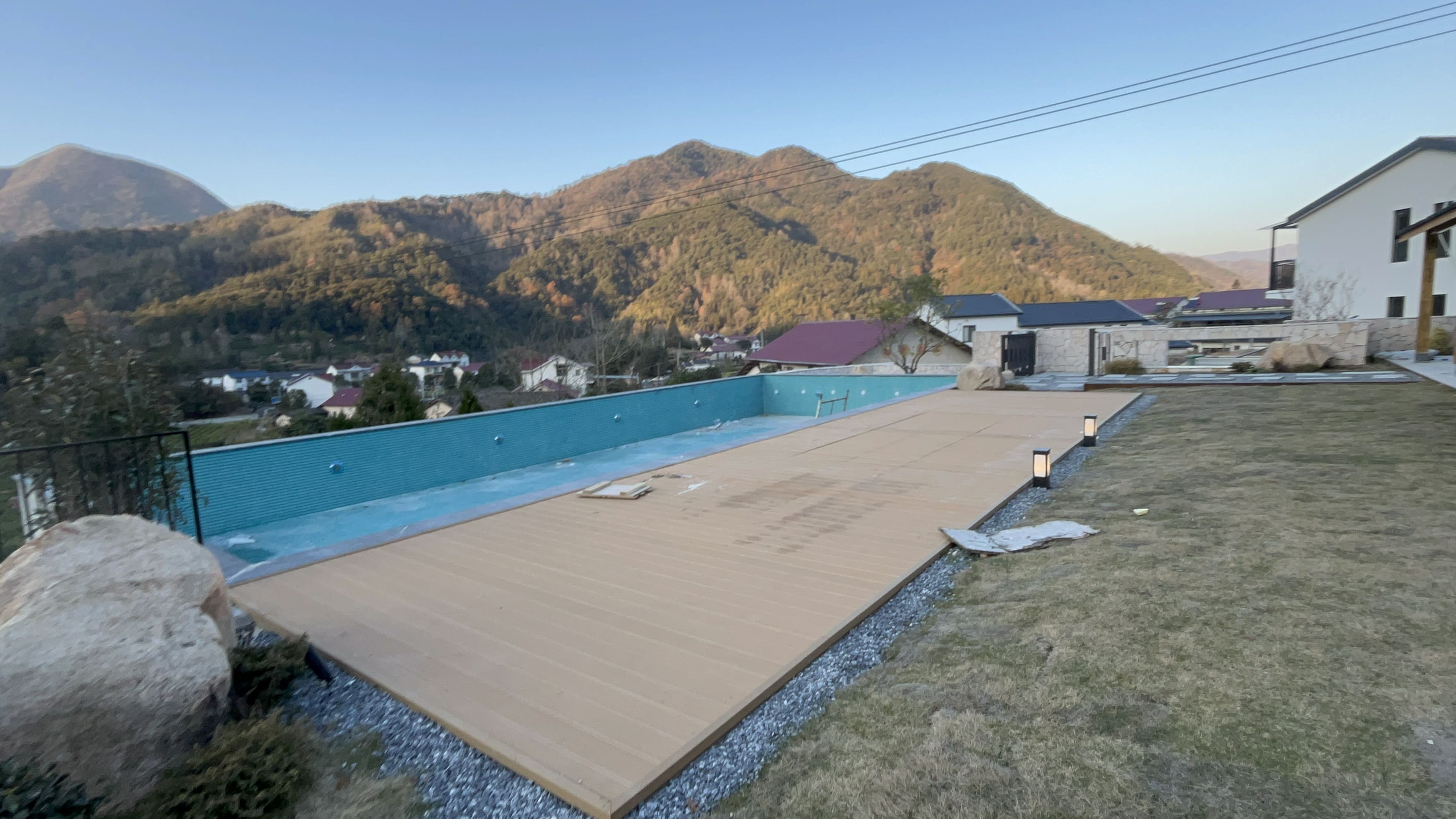 池州市石台县少间笙笙慢民宿泳池