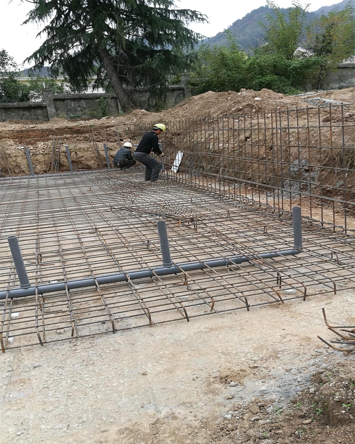 西安国领别墅室内泳池