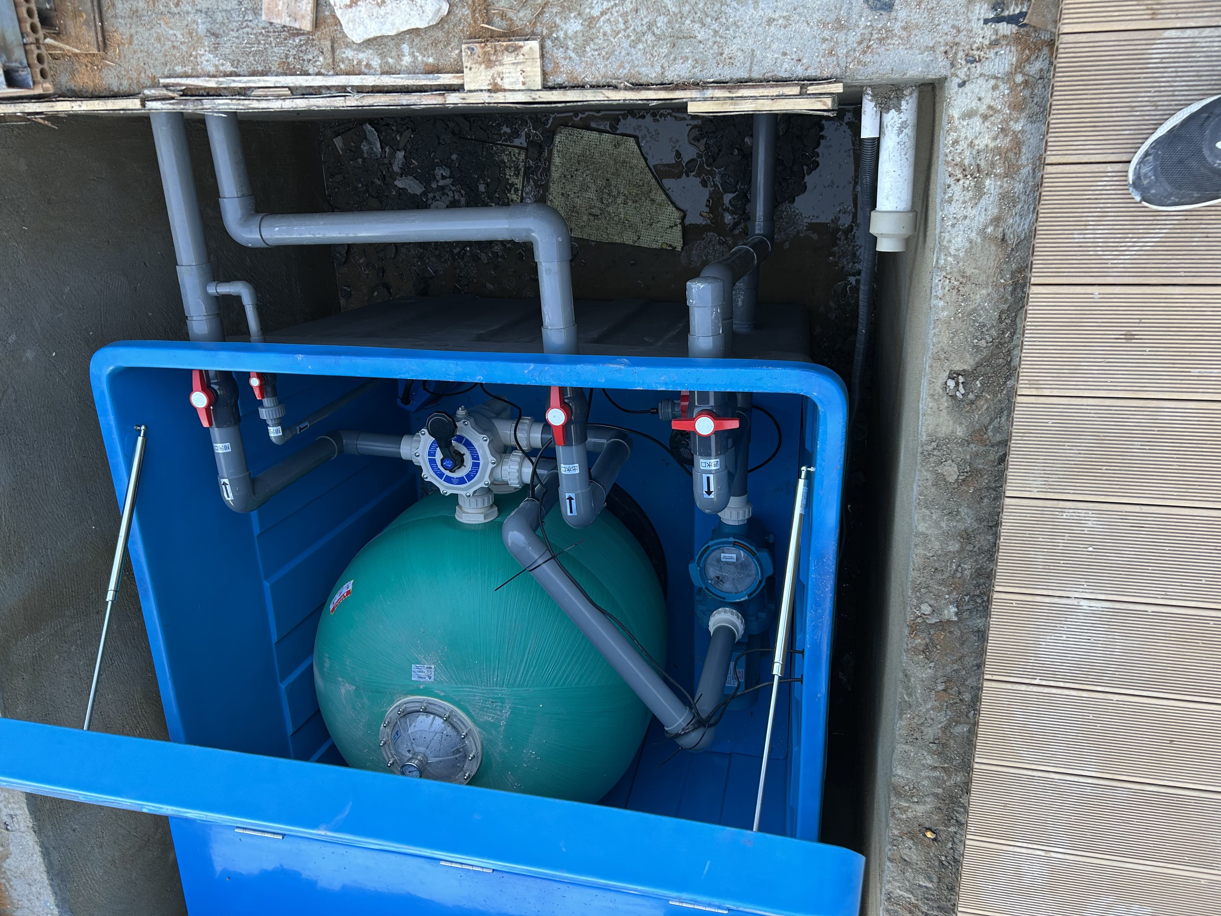 池州市石台县少间笙笙慢民宿泳池