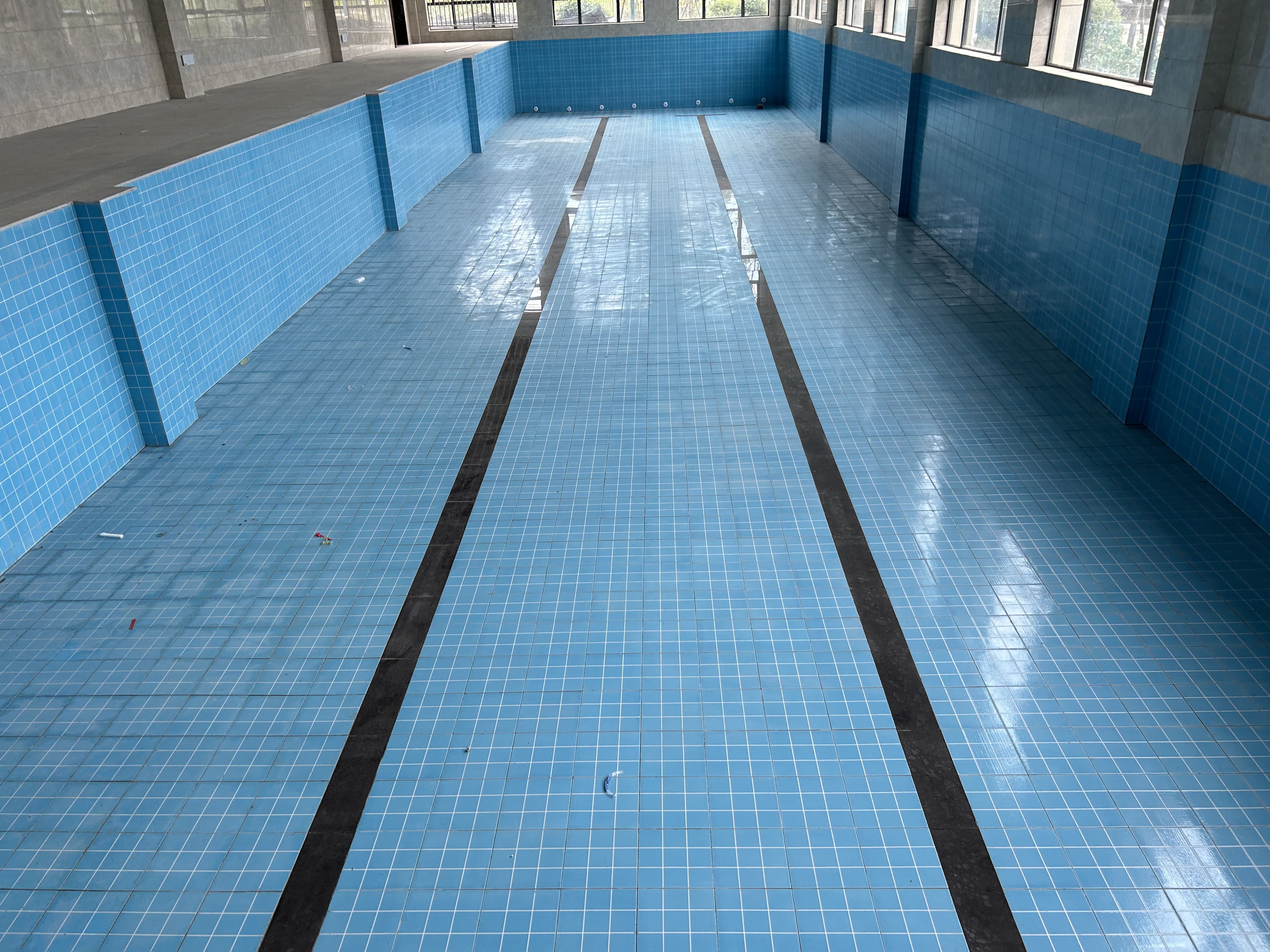 巢湖市黄麓镇消防总队室内泳池