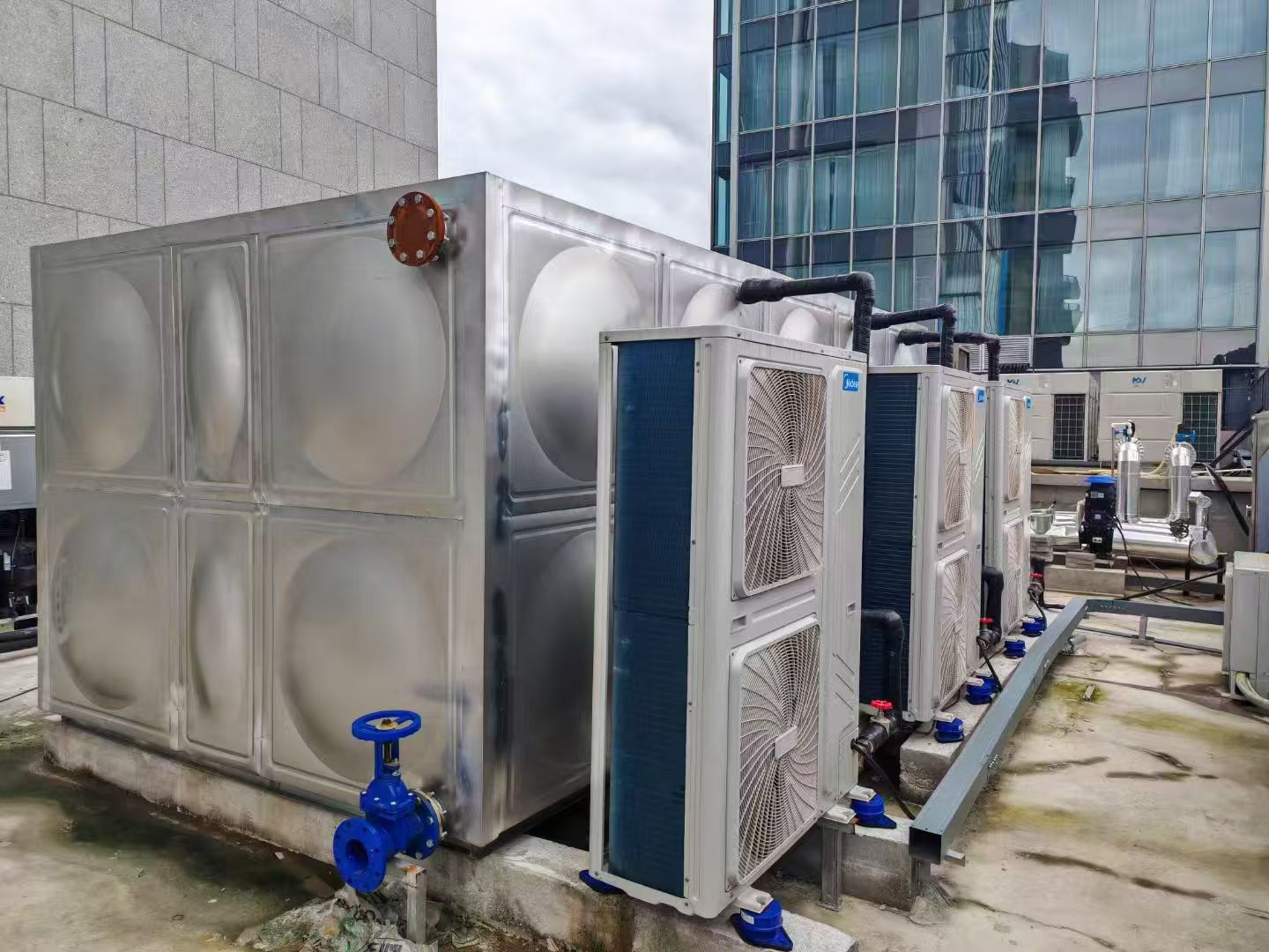 淮北市吾悦健身房泳池