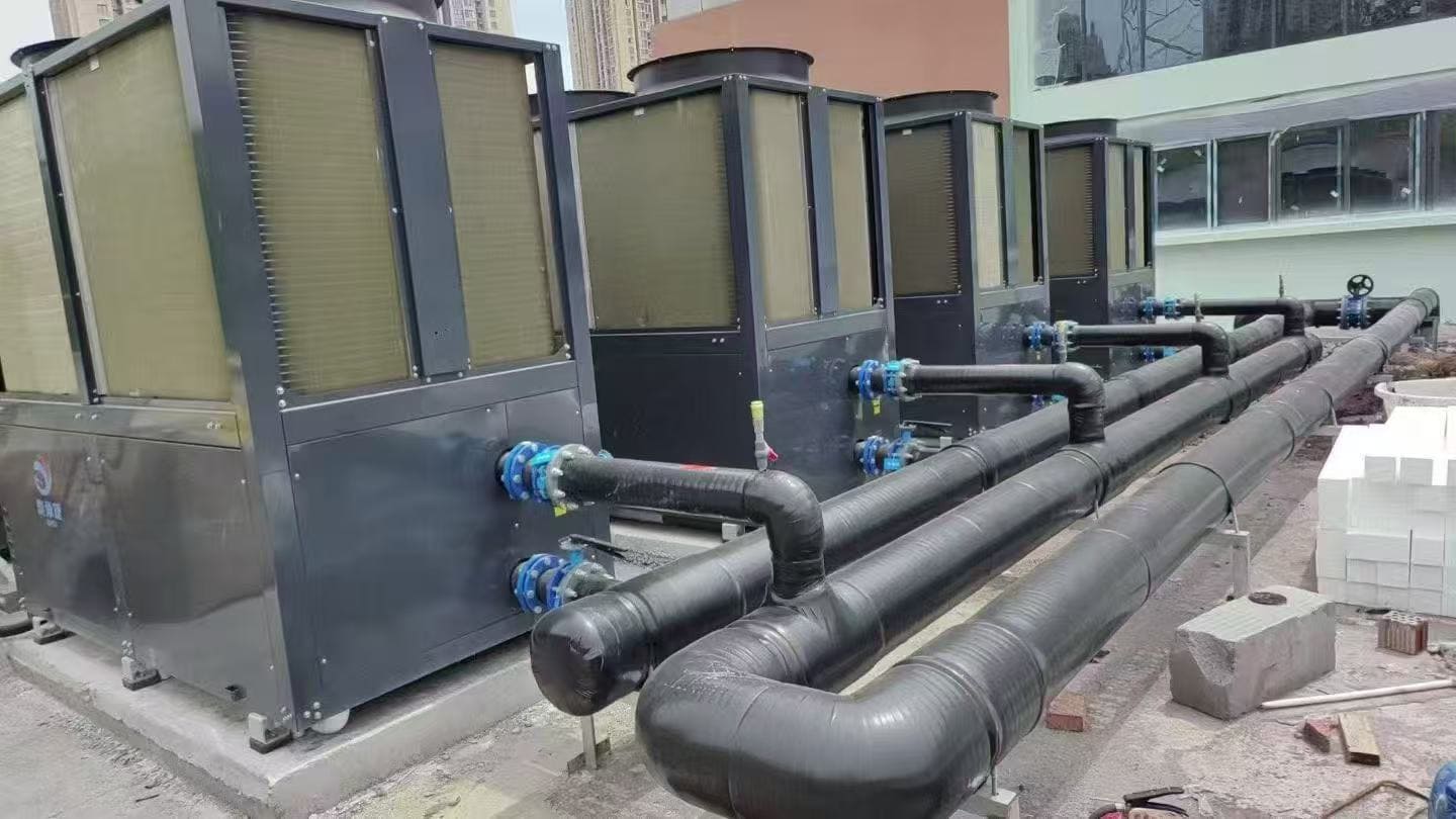 淮北市高级中学室内泳池